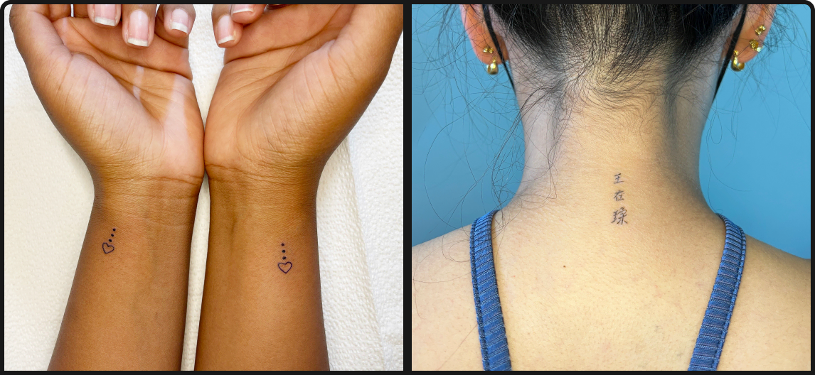 Our Tattoos - Ephemeral Tattoo ®